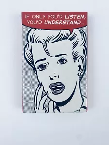 If Only You'd Listen, You'd Understand Cassette Tape, NEW/SEALED RARE Promo Tape - Picture 1 of 5