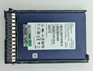 875657-001 HPE Micron 5200 Eco 1.92TB SATA 6G RI 2.5 SFF SSD pour G8-G10 - Photo 1/2
