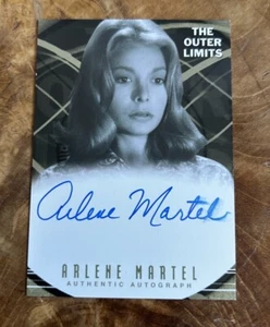 The Outer Limits Premiere Edition Arlene Martel Autograph card A20 - Picture 1 of 2