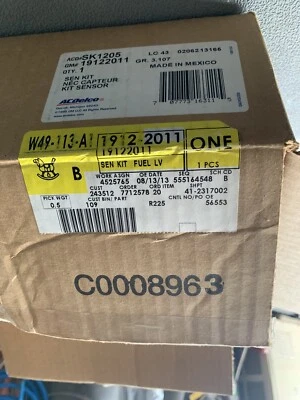 Sensor de nivel de combustible ACDelco SK1205 Foto 1 de 4