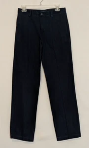 POLO by RALPH LAUREN Black Front Zip Casual Pants; Youth Boy Size 18 - Picture 1 of 6