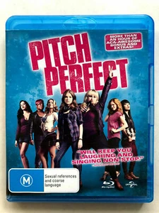 PITCH PERFECT . ANNA KENDRICK, REBEL WILSON. BLU-RAY brand new sealed t70 - Picture 1 of 1