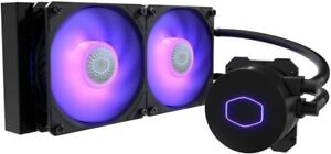 CoolerMaster MasterLiquid ML240L RGB V2, chłodnica cieczy procesora Close-Loop AIO, 240R