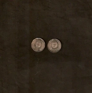 INDIA 2 RUPEES KM-131 1998 SRI AUROBINDO UNC COMMEMORATIVE INDIAN MONEY COIN - Picture 1 of 3