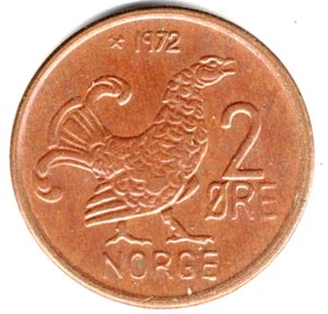 1972 dos minerales de Noruega ~ por favor vea el escaneo. stk 72-601 - Imagen 1 de 4