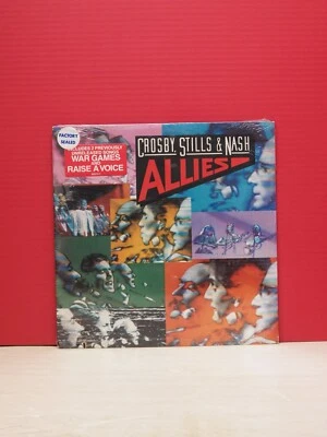 Sealed 12" LP Crosby, Stills & Nash Allies 1983 Atlantic 7 80075-1 - Image 1 of 4