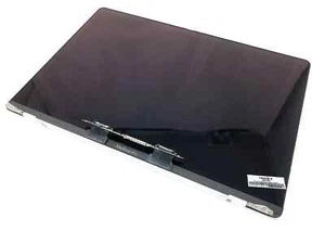 Conjunto de pantalla LCD de 15" MacBook Pro A1707 plateada 661-06375 finales de 2016-2017 OEM - Imagen 1 de 6