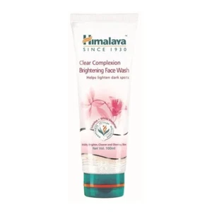 Himalaya Clear Complexion Brightening Face Wash 100ml Saffron Licorice Free Ship - Picture 1 of 1