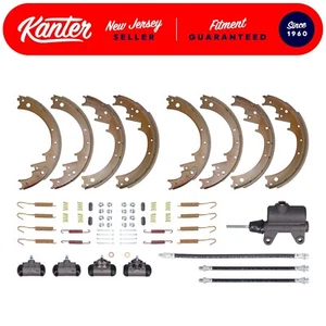 Deluxe Brake Overhaul Kit 1940 LaSalle with Master & Wheel Cylinders Hoses - Bild 1 von 11