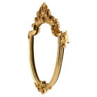 Vintage Gold Resin Wall Mirror for Home Wall Decor