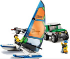 Lego City 60149  Vehicles 4X4 With Catamaran 2017 Retired ( Sealed) Nib??New!