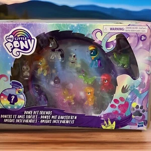 My Little Pony | PONY PET FRIENDS Mini's | Set mit 12 Figuren NEU - Bild 1 von 3