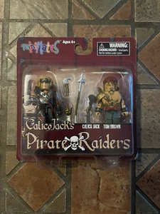 Pirate Raiders Minimates Calico Jack & Tom Brown Tru Exclusive Wave 1 - Bild 1 von 1