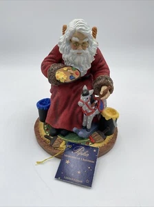 Pipka 1997 Limited Edition Santa's Spotted Grey Memories of Christmas With Box - Picture 1 of 7