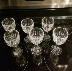 Mikasa Sn 110 Old Dublin Wine Glasses Set Of 6 - Picture 1 of 6
