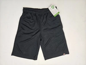 Insect Shield Dickies Boys Black w/Pockets Mesh Sport Shorts Size S (8) - Picture 1 of 3
