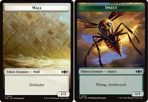 1x - WALL \\ INSECT Token (#07/23) - CMR: Tarkir Dragonstorm - NM MTG - Bild 1 von 1