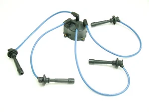 Celica Corolla 1.6L 4A FE 88-93 Platinum Class 8 mm Spark Plug Wire Set 28125 - Picture 1 of 2