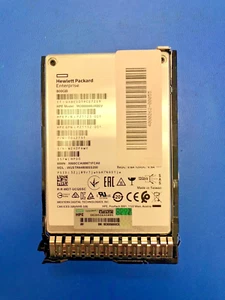 HPE 800GB SAS 12G/s SFF SC 2.5" SSD MO000800JXBEV W/Caddy - Picture 1 of 4