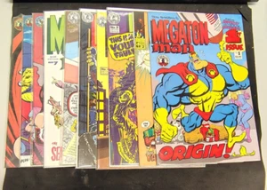 Megaton man #1-10 kitchen sink comix 1989 - Picture 1 of 1