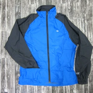 New Goretex Paclite Shell Jkt, Sz SM, Blue/Black, Hike, Cycle, Run, Seam Sealed - Picture 1 of 11
