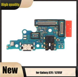 USB Charging Port Board For Galaxy A70 / A705F Connector Repairs Parts - Zdjęcie 1 z 4