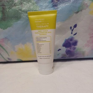 WELLNESS THERAPY Hair + Scalp Triple Moisture Rich Shampoo. 30 ml/ 1 oz. Sealed. - Picture 1 of 2