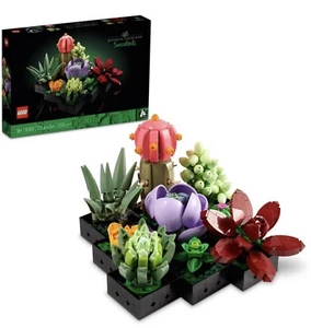 Lego 10309 Botanical Collection Succulents Building Set Ages 18+ 771 Pieces - Picture 1 of 3