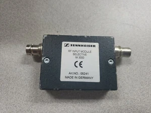 Sennheiser IM 3000-RM Selective, Narrowband RF Cable Input Module Art.NO.: 05241 - Picture 1 of 5