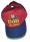 Bob The Builder 2002 Toddler Ball Cap Hat Adjustable Baseball