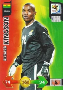 2010 Panini World Cup South Africa '10 Adrenalyn XL Base Common Ghana - FIFA - Picture 1 of 20