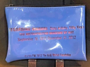 In Bezug auf Warhol-Andy Warhol Flowers #66-Metropolitan Museum-MMA 2012 Zip Pouch - Bild 1 von 5