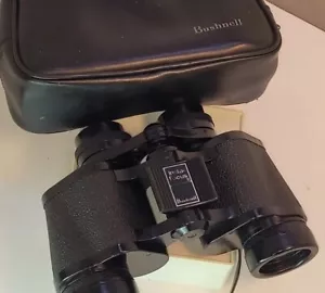 Bushnell 7x35 Insta-Focus Binoculars 500 Ft at 1000 Yards With Case - Picture 1 of 6