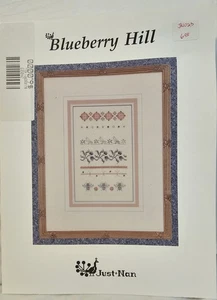 Just Nan Blueberry Hill Sampler CHART ONLY - Picture 1 of 4