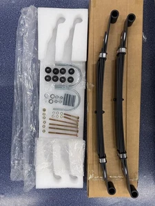 Golf Cart Rear Leaf Springs (4Leaf) Fit Club Car Precedent 2004+, Heavy Duty 2PC - Picture 1 of 22