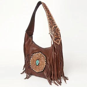 AD American Darling Tote Hand Tooled Echtleder Western Damen Tasche Handtasche - Bild 1 von 6