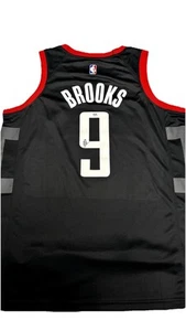 DILLON BROOKS signed autographed HOUSTON ROCKETS Jersey w/ COA PSA A078440 - Picture 1 of 3