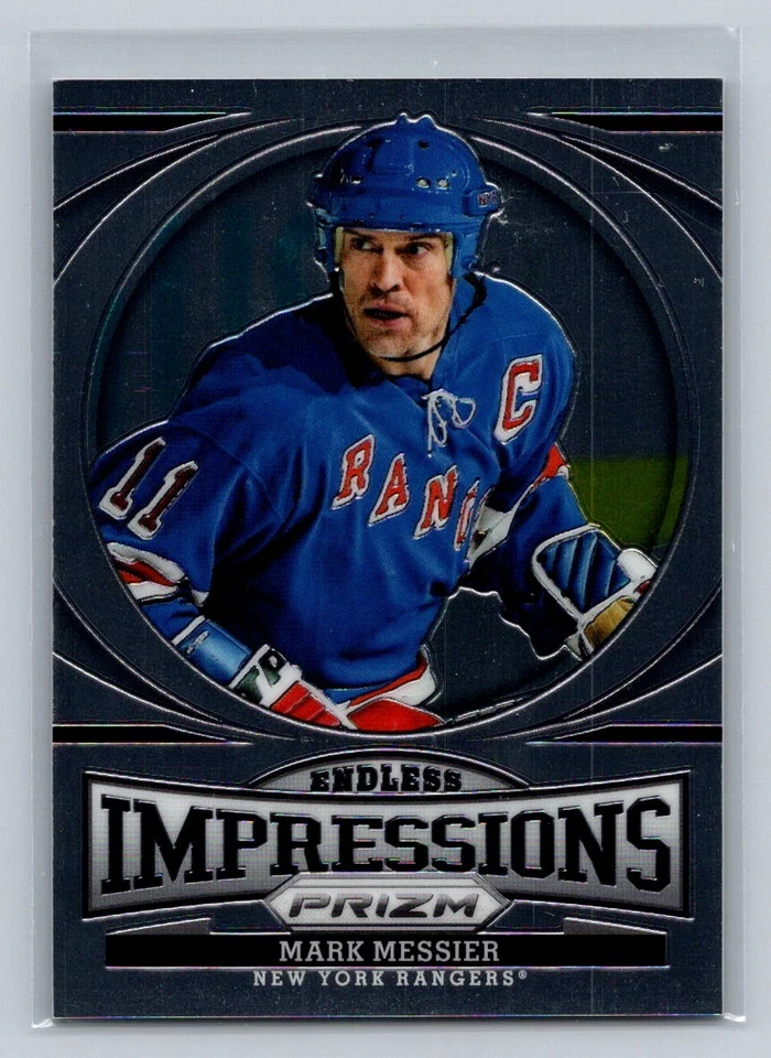 2013-14 Panini Prizm #EI-10 Mark Messier New York Rangers - Image 1 of 2