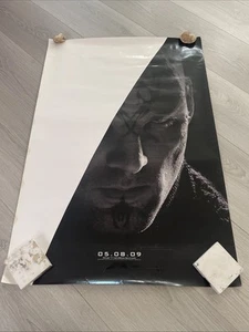 STAR TREK 2009 POSTER FILM ORIGINALE - ADVANCE Promo Nero 27x40 - Foto 1 di 3