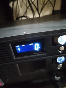 CyberPower OR500LCDRM1U 500VA/300W Uninterrupted Power Supply 1U Rackmount - Photo 1/1