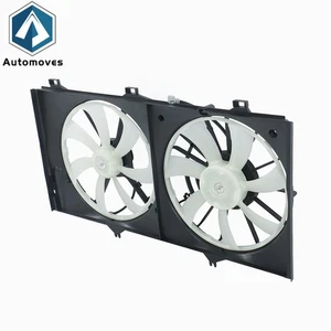 Radiator Cooling Fan Assembly For Toyota Camry 2001 2002 2003-07 621238 FA70312 - Picture 1 of 12