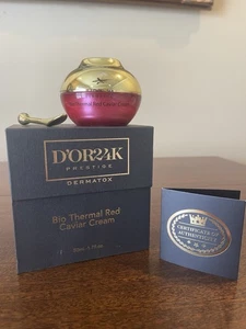 D'OR24K Prestige Dermatox ~ Bio Thermal Red Caviar Cream NEW in Box Luxury - Picture 1 of 2