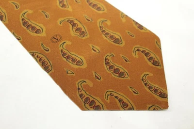 Corbata de seda VALENTINO hecha en Italia F85574 Foto 1 de 4