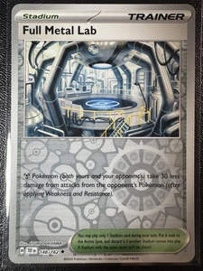 Full Metal Lab 148/162 Reverse Holo Uncommon SV05: Temporal Forces NM - Picture 1 of 2