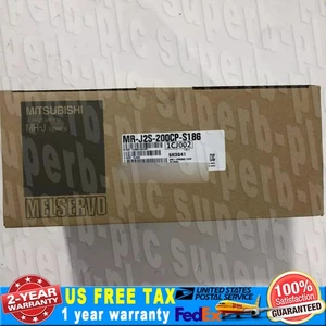 1PC New In Box Mitsubishi MR-J2S-200CP-S186 Servo Drive Fast Shipping - Picture 1 of 10