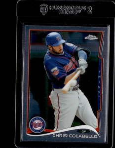 2014 Topps Chrome #84 Chris Colabello - Picture 1 of 2