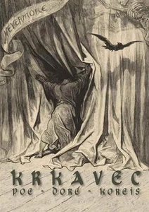 Krkavec by Edgar Allan Poe (Czech) Paperback Book - Picture 1 of 1