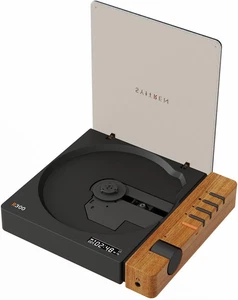 syitren R300 CD Player Portable Bluetooth Desktop Retro CD Players for Home,W... - Picture 1 of 13