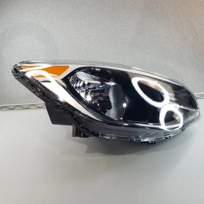 Conjunto de faros halógenos cromados laterales del pasajero para Kia Soul 2014-2019 ﻿Nuevo Foto 1 de 4