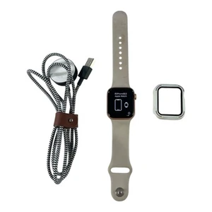 Apple Watch SE 2nd Gen. 40mm Aluminum Case with S/M Band GPS Rose Pink Tested - Zdjęcie 1 z 8